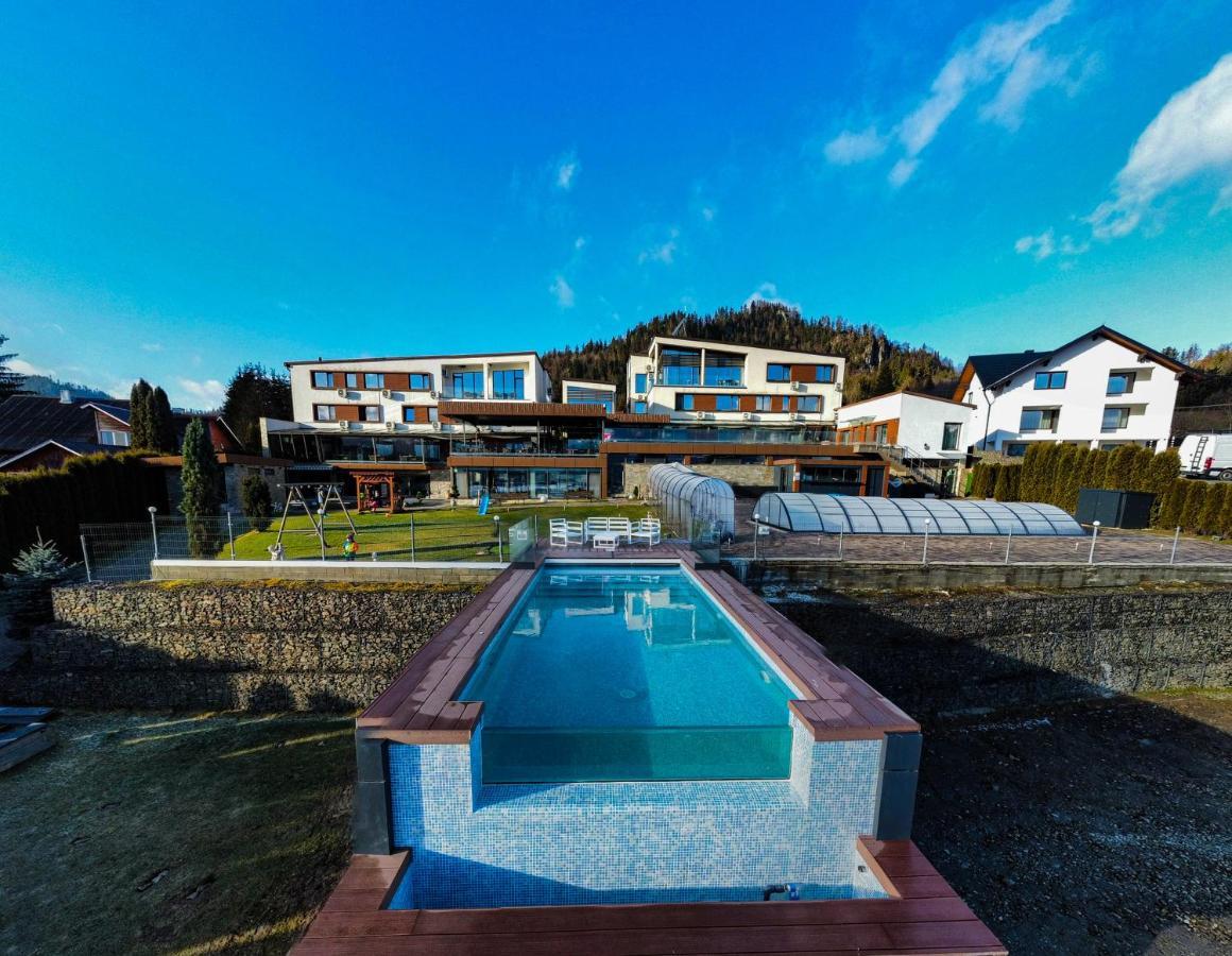Hotel Roser House Boutique - Pe Malul Lacului Colibiţa Esterno foto