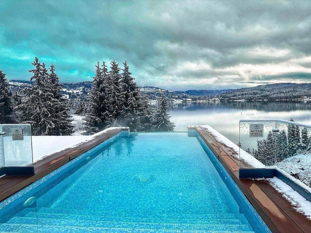 Hotel Roser House Boutique - Pe Malul Lacului Colibiţa Esterno foto