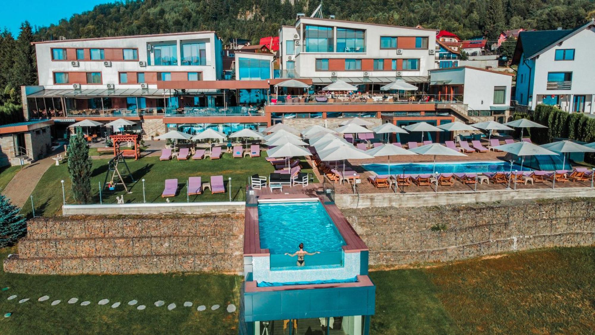 Hotel Roser House Boutique - Pe Malul Lacului Colibiţa Esterno foto