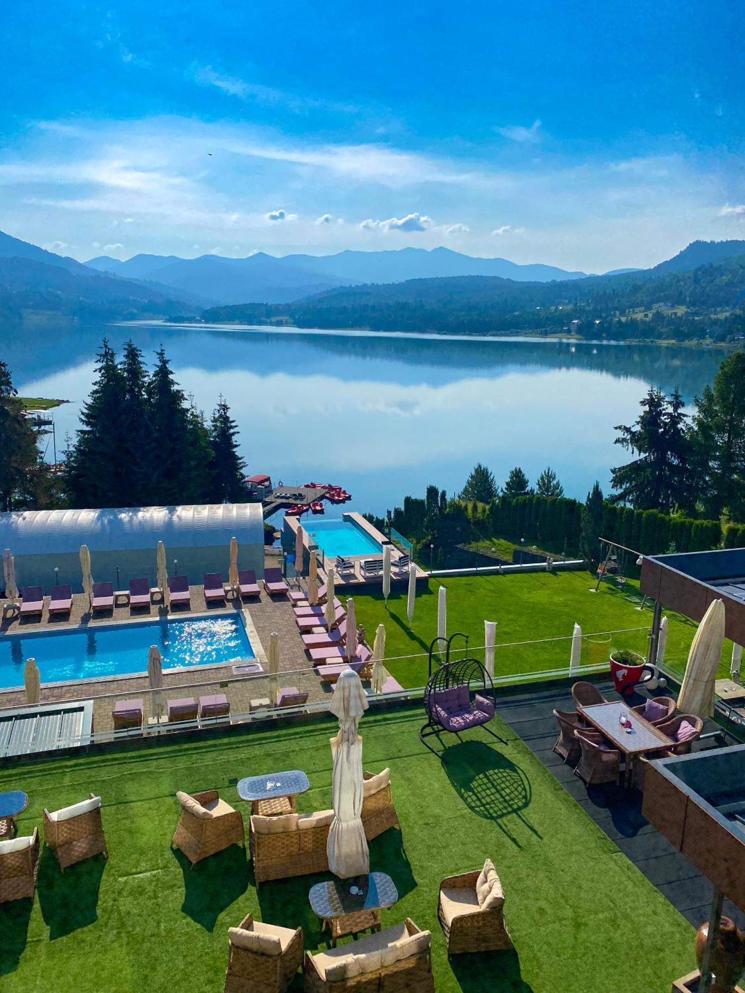 Hotel Roser House Boutique - Pe Malul Lacului Colibiţa Esterno foto