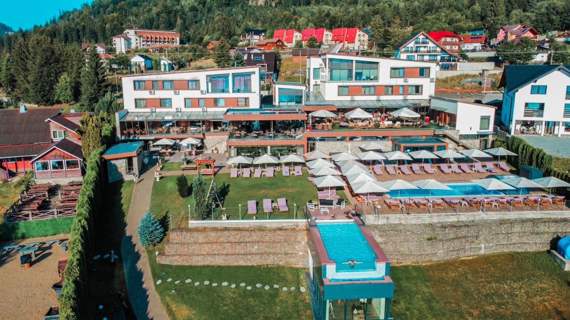 Hotel Roser House Boutique - Pe Malul Lacului Colibiţa Esterno foto