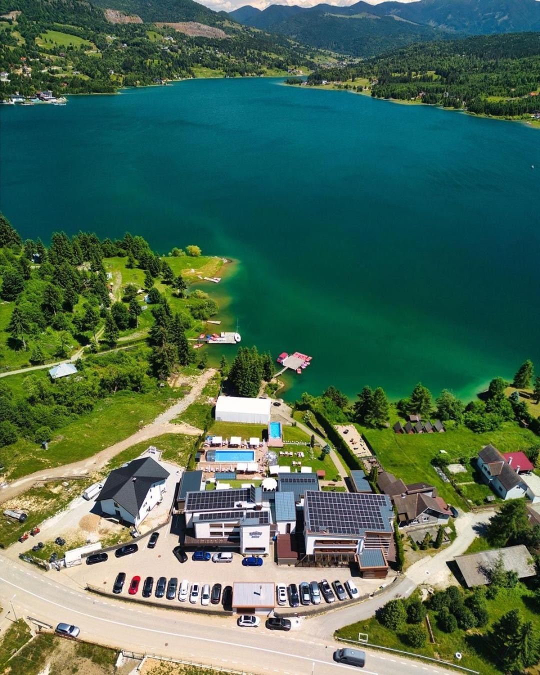 Hotel Roser House Boutique - Pe Malul Lacului Colibiţa Esterno foto