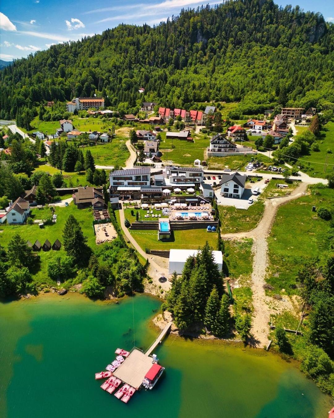 Hotel Roser House Boutique - Pe Malul Lacului Colibiţa Esterno foto